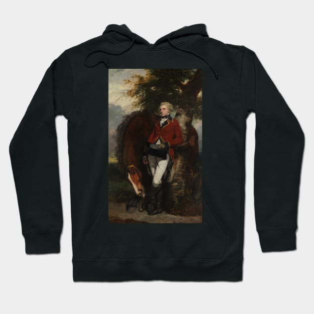 Captain George K. H. Coussmaker by Joshua Reynolds Hoodie by Classic Art Stall